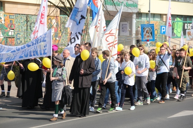 Marsz dla Życia - Zielona Góra 2014 (cz. 1)