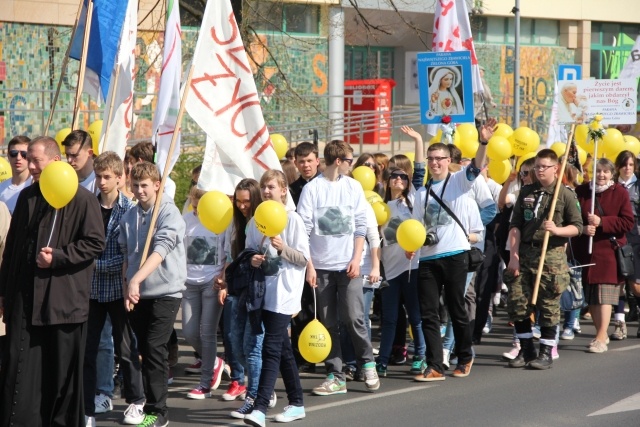 Marsz dla Życia - Zielona Góra 2014 (cz. 1)