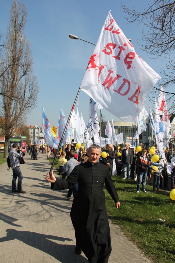 Marsz dla Życia - Zielona Góra 2014 (cz. 1)