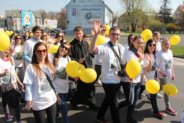 Marsz dla Życia - Zielona Góra 2014 (cz. 1)