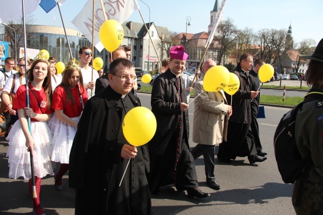 Marsz dla Życia - Zielona Góra 2014 (cz. 1)