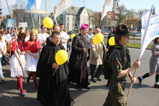 Marsz dla Życia - Zielona Góra 2014 (cz. 1)