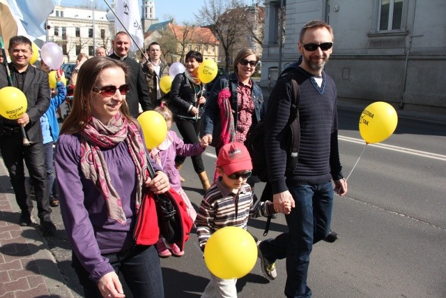 Marsz dla Życia - Zielona Góra 2014 (cz. 1)