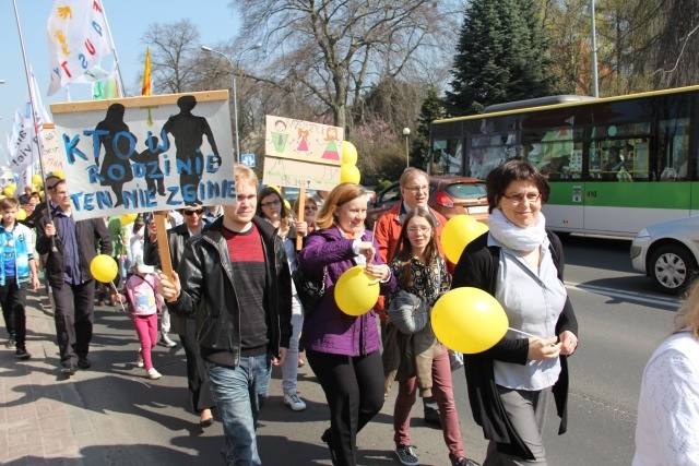 Marsz dla Życia - Zielona Góra 2014 (cz. 1)