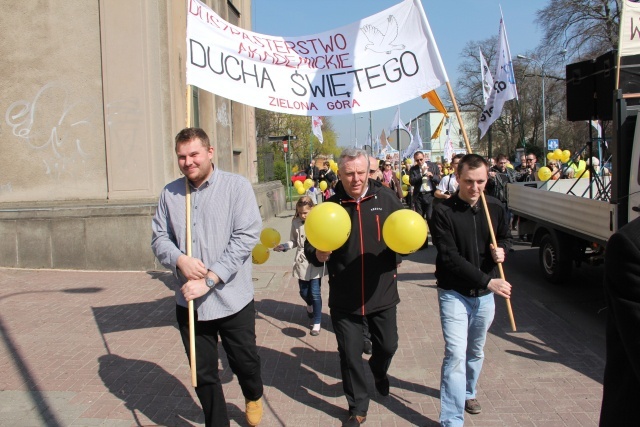 Marsz dla Życia - Zielona Góra 2014 (cz. 1)