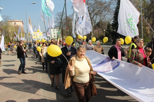 Marsz dla Życia - Zielona Góra 2014 (cz. 1)