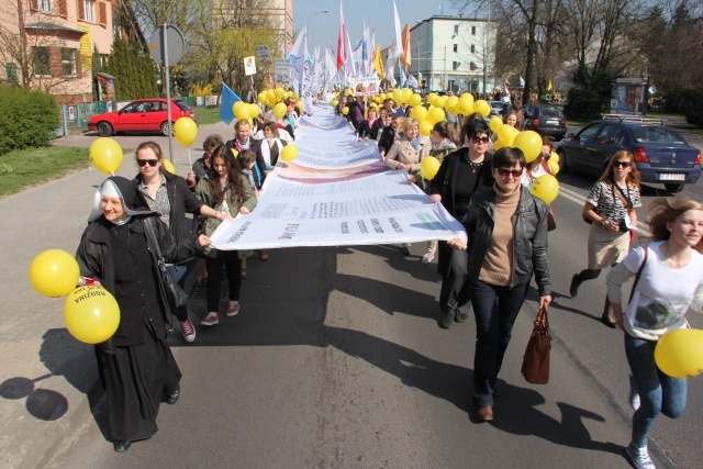 Marsz dla Życia - Zielona Góra 2014 (cz. 1)