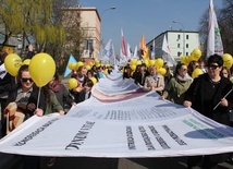 Marsz dla Życia - Zielona Góra 2014 (cz. 1)