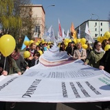 Marsz dla Życia - Zielona Góra 2014 (cz. 1)