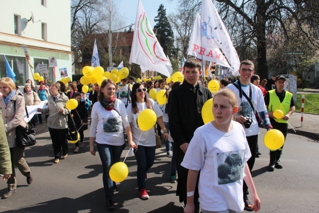 Marsz dla Życia - Zielona Góra 2014 (cz. 1)