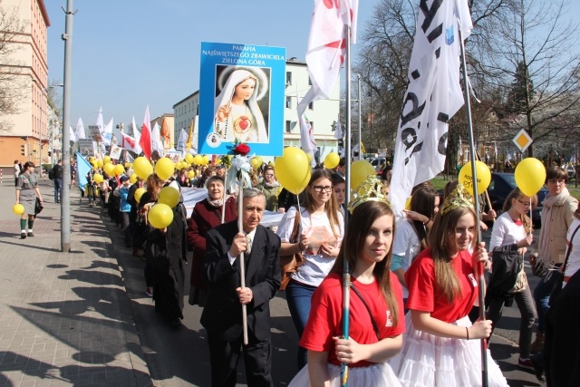 Marsz dla Życia - Zielona Góra 2014 (cz. 1)