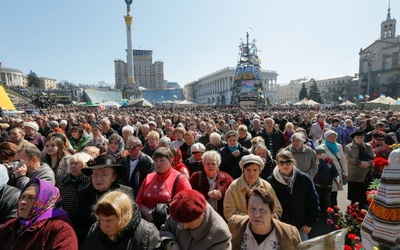 Ukraińcy pamiętają o ofiarach Berkutu