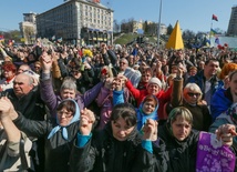 Modlitwy za "Niebiańską sotnię"