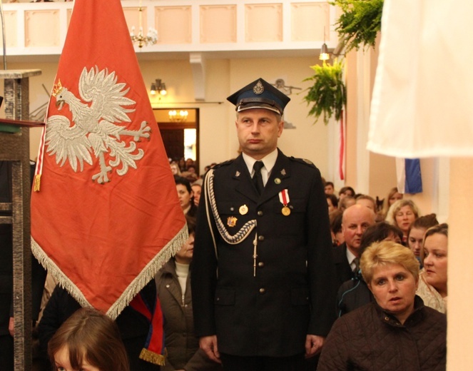 Peregrynacja w Stróżach