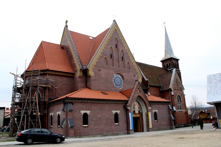 Peregrynacja w Stróżach