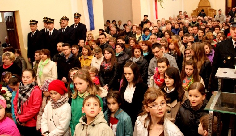 Peregrynacja w Stróżach