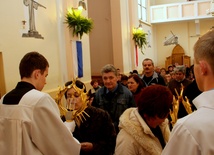 Peregrynacja w Stróżach