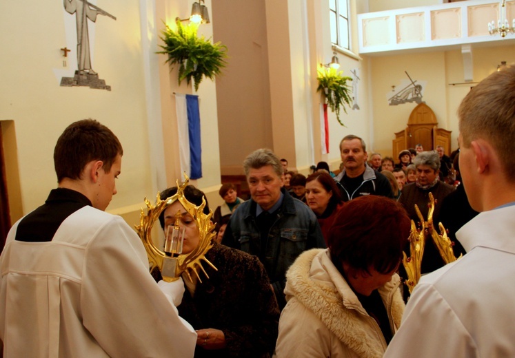 Peregrynacja w Stróżach