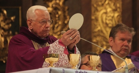 Jedyne takie urodziny biskupa