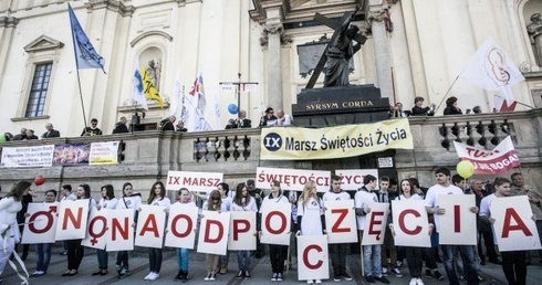 IX Marsz Świętości Życia