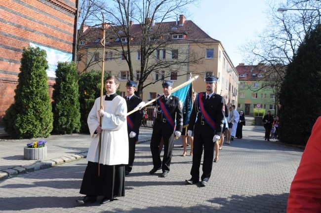 Pożegnanie bł. Karoliny