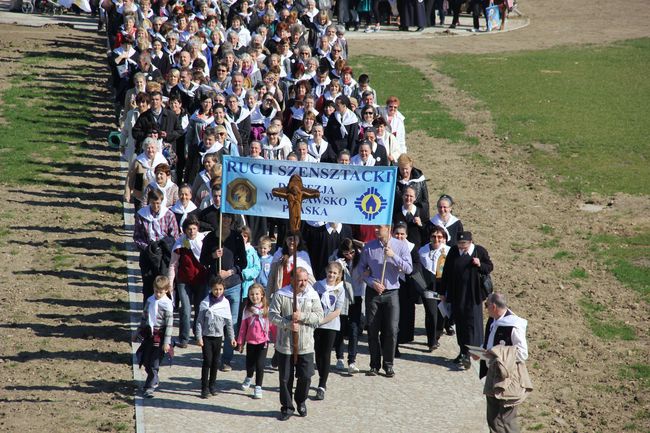 Ruch Szensztacki na Jasnej Górze