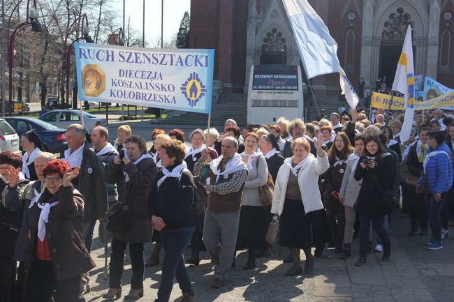 Ruch Szensztacki na Jasnej Górze