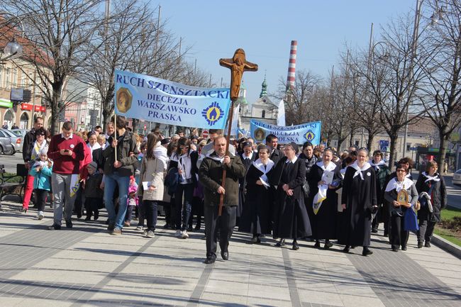 Ruch Szensztacki na Jasnej Górze