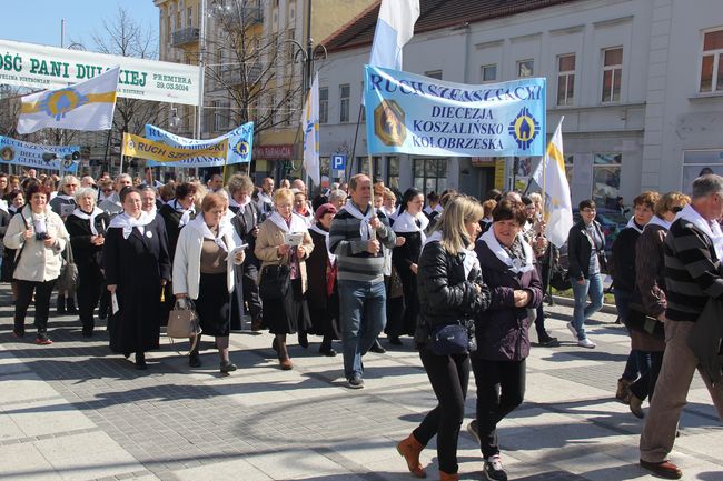 Ruch Szensztacki na Jasnej Górze