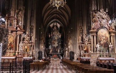 Wiedeń. Katedra św. Szczepana (Stefana)