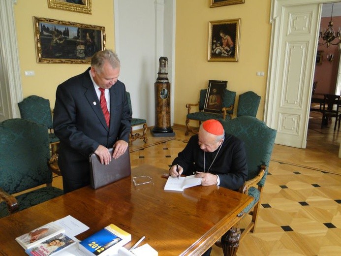 Odebranie relikwi bł. Jana Pawła II 