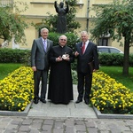 Odebranie relikwi bł. Jana Pawła II 