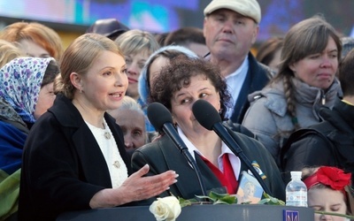 Tymoszenko kandydatką do prezydentury