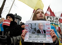 Łotysze protestowali przeciwko rosyjskiej agresji na Krym, także w obawie o integralność własnego państwa. Mniejszość rosyjska na Łotwie aneksję Krymu wsparła