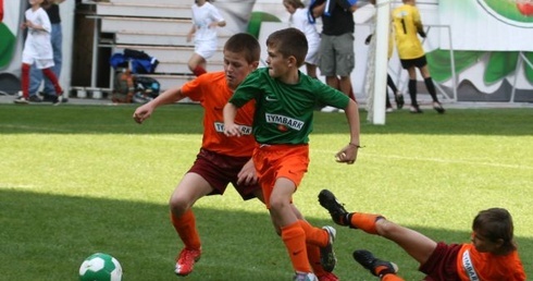 Młodzi piłkarze na start!