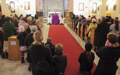 Nabożeństwu pokutnemu na rozpoczęcie „czasu łaski” przewodniczył abp Sławoj Leszek Głódź