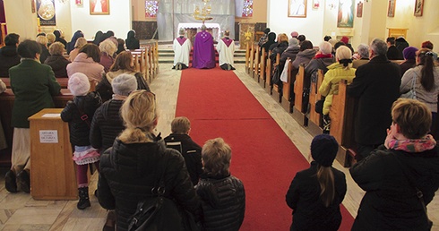 Nabożeństwu pokutnemu na rozpoczęcie „czasu łaski” przewodniczył abp Sławoj Leszek Głódź