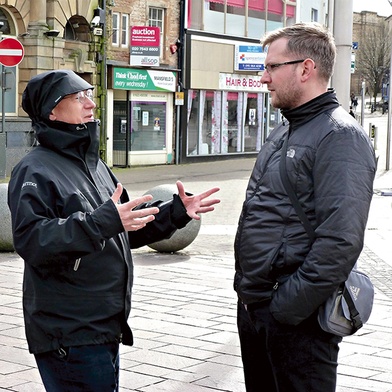 Podczas drugiego dnia rekolekcji był czas na zastanowienie się  nad swoim życiem