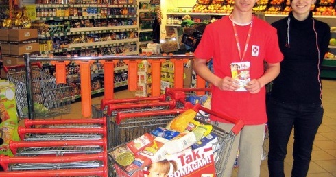 Caritas zebrała 11 ton żywności