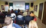 Projekcje odbywały się w Mościckim Ośrodku Szkoleniowo-Terapeutycznym 