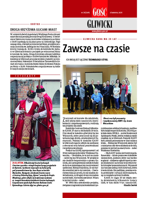 Gliwicki 14/2014