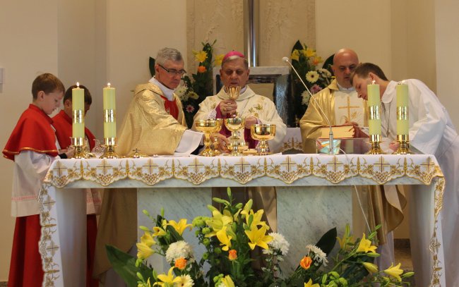 Kościół pw. bł Jana Pawła II w Dyrdach