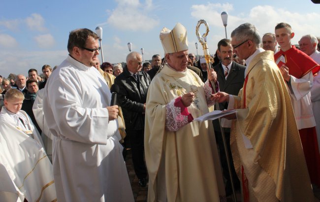 Kościół pw. bł Jana Pawła II w Dyrdach