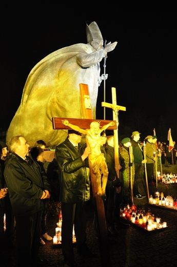 Droga Krzyżowa w Dębicy