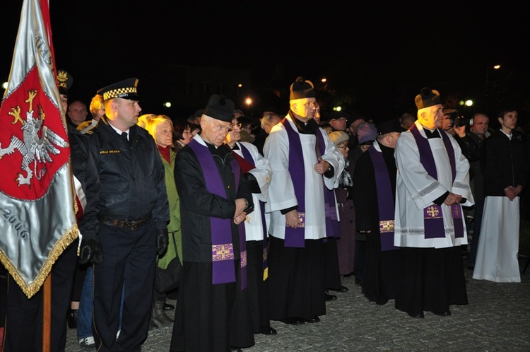 Droga Krzyżowa w Dębicy