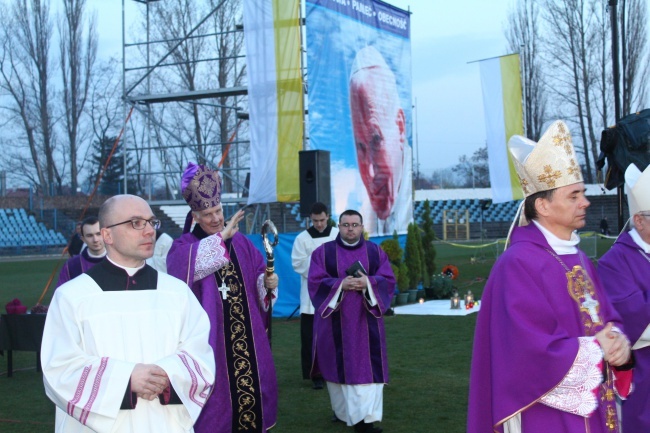 Msza papieska w Wałbrzychu