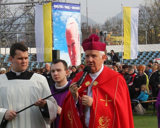 Msza papieska w Wałbrzychu