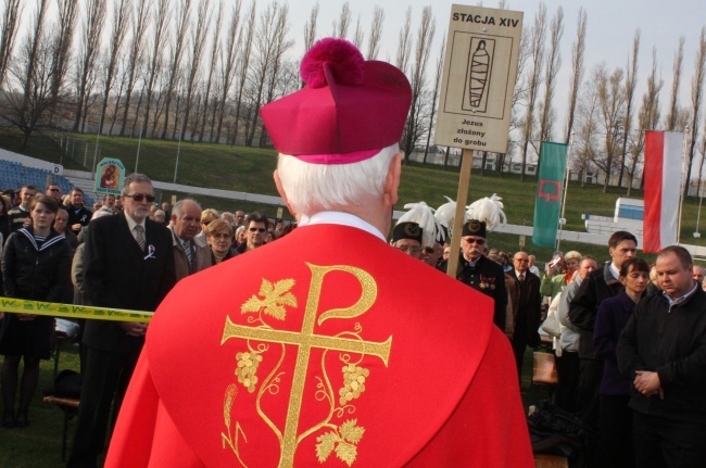 Msza papieska w Wałbrzychu