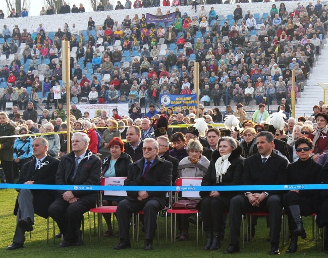 Msza papieska w Wałbrzychu