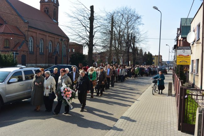 Pogrzeb ks. Alojzego Borkowskiego